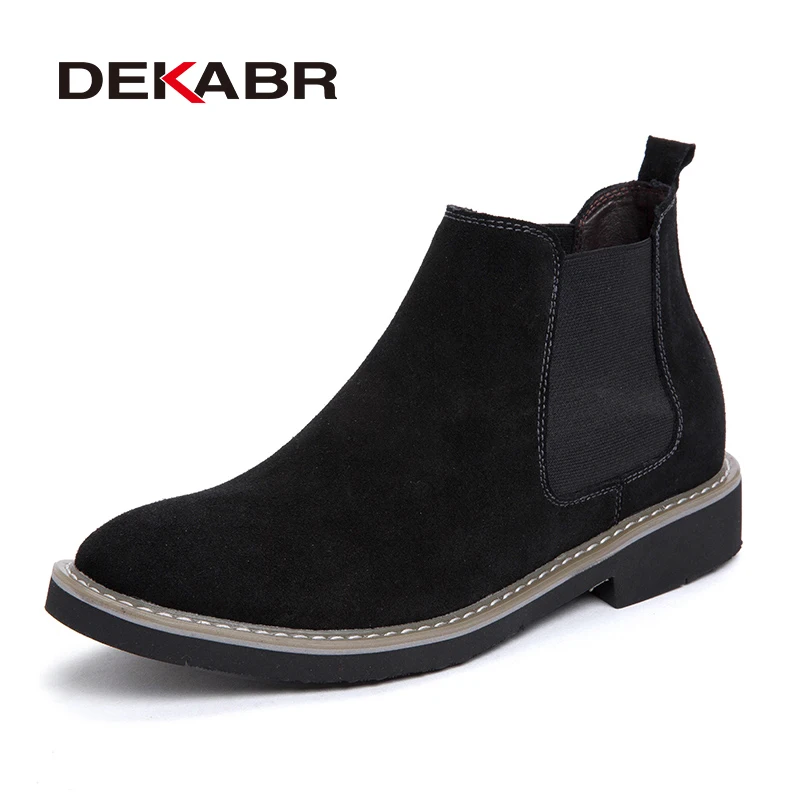 Sewing Latex - Buty męskie DEKABR Brand 2026, nowe,