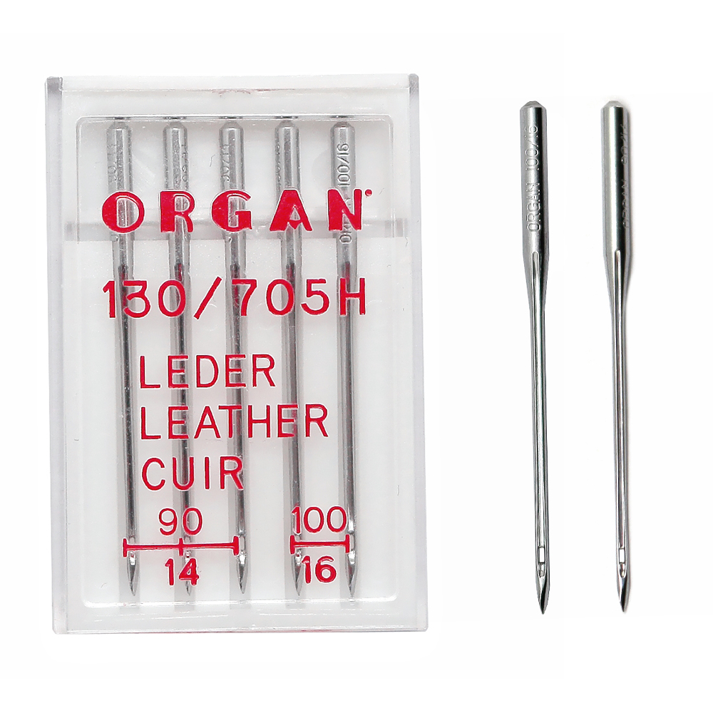 Twin Needle Stretch - 5 sztuk/pudło igły do ​​organów skórzanych