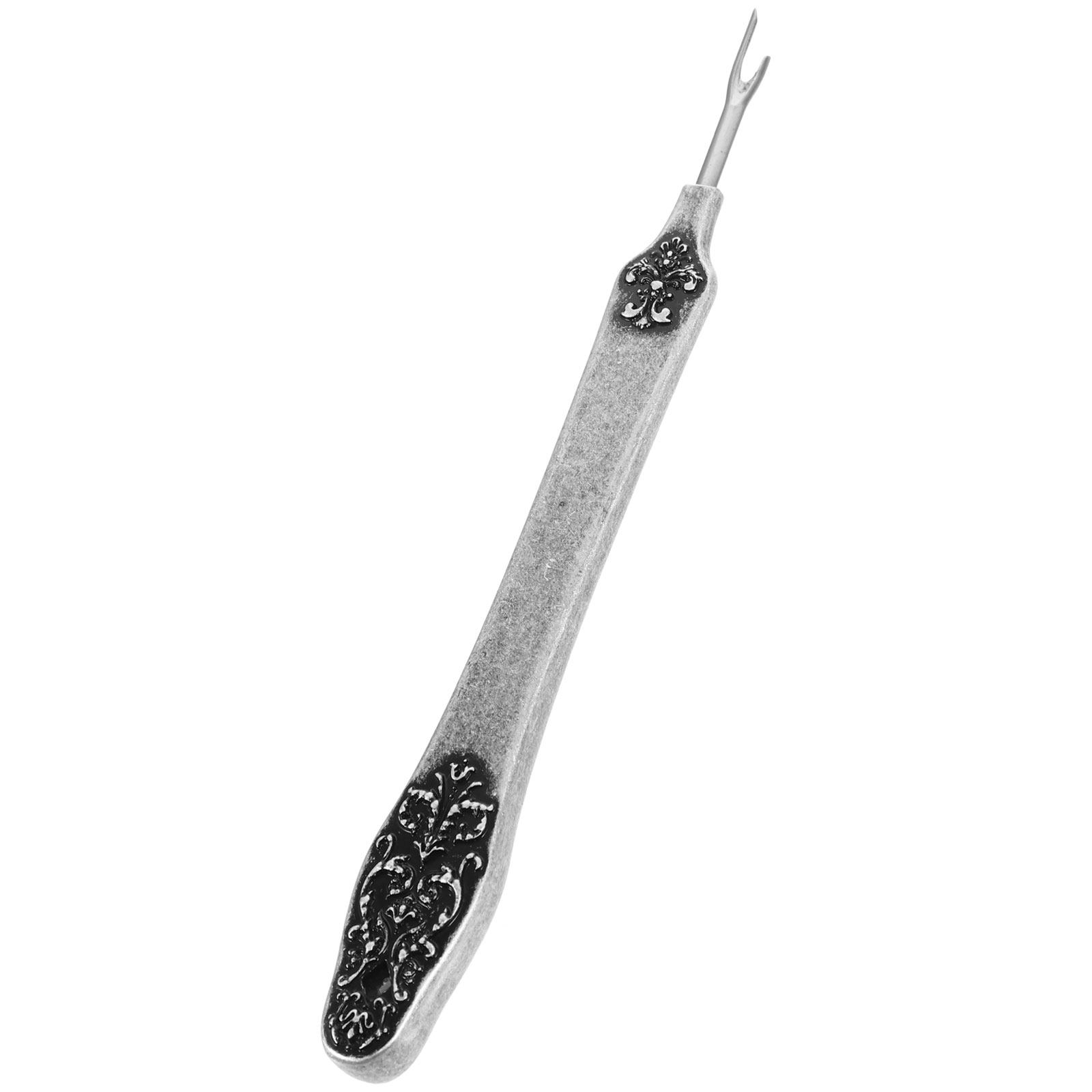 Seam Ripper Tool - Przenośny metalowy rozcinacz do szwów, antypoślizgowy