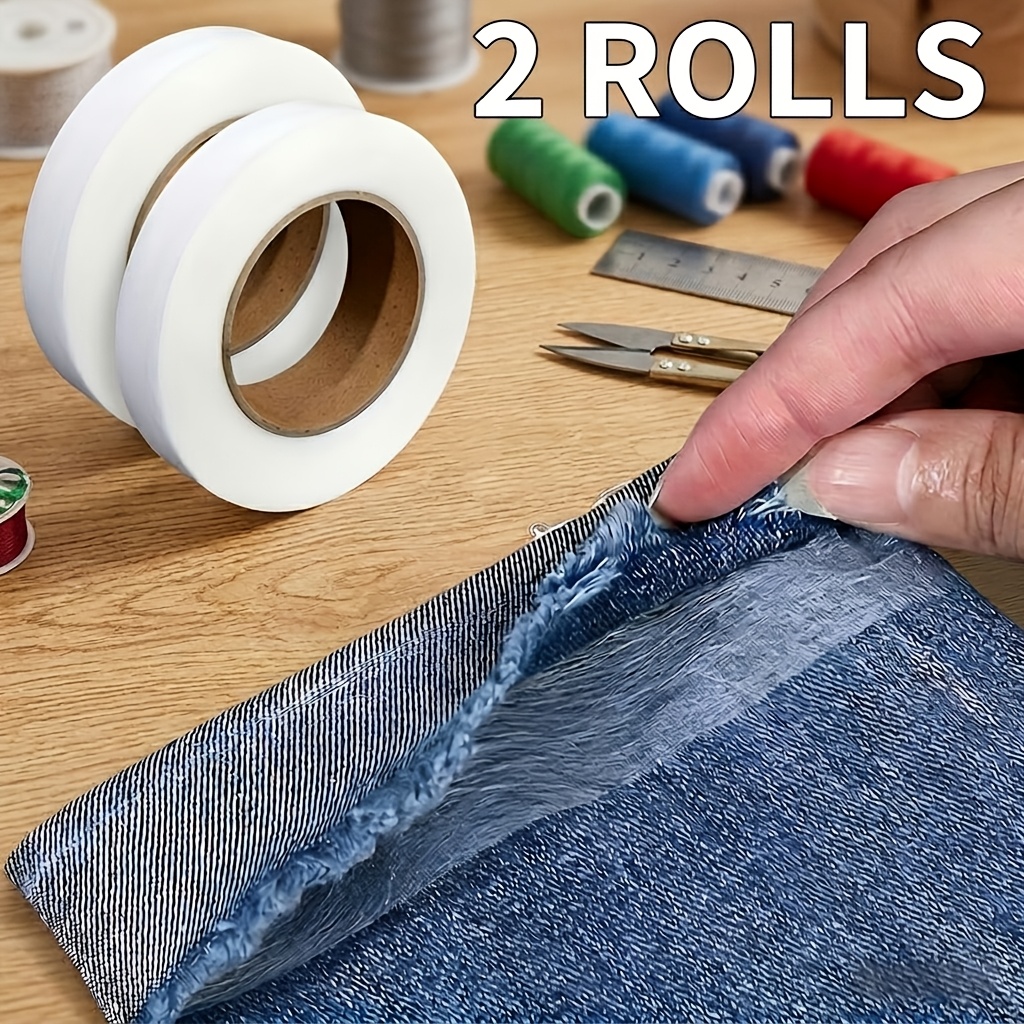 Sewing Repair - Dwustronna taśma klejąca z włókniny do