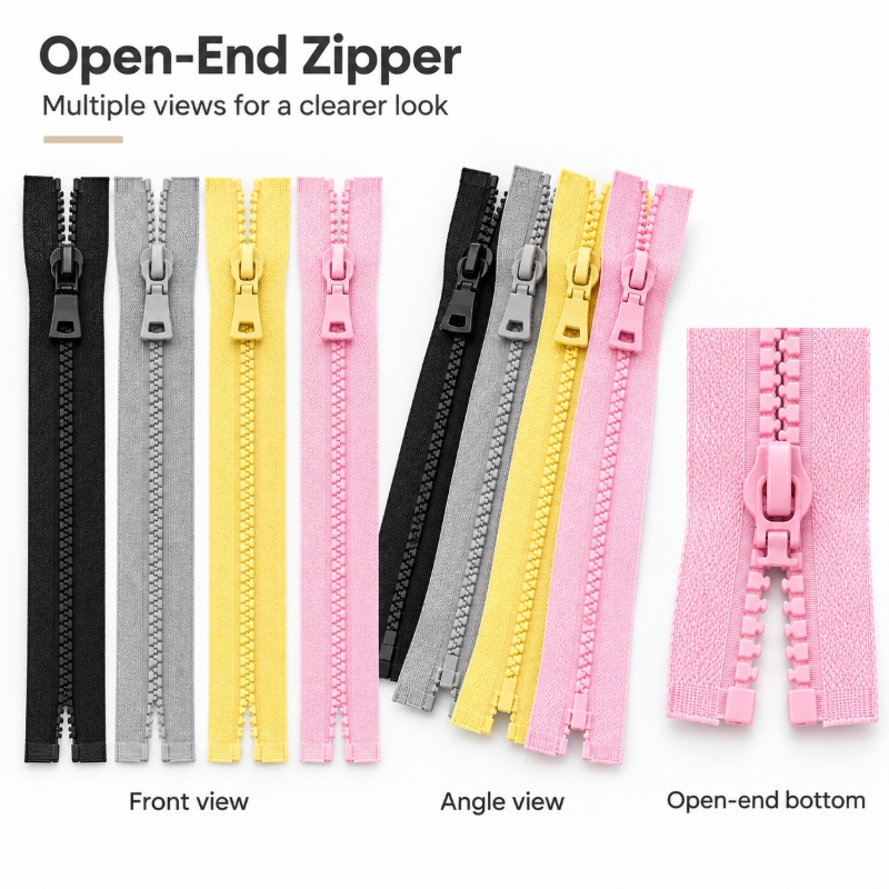 Sewing Front Zipper - 2/5/10 szt. 5 # 30-90 cm,