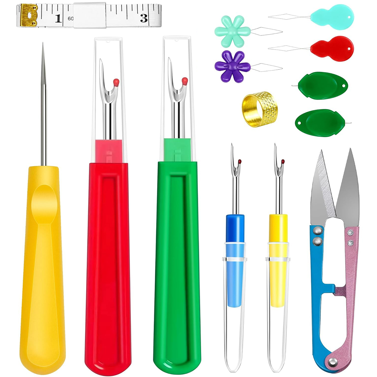Seam Ripper Tool - Profesjonalny zestaw do rozcinania szwów z