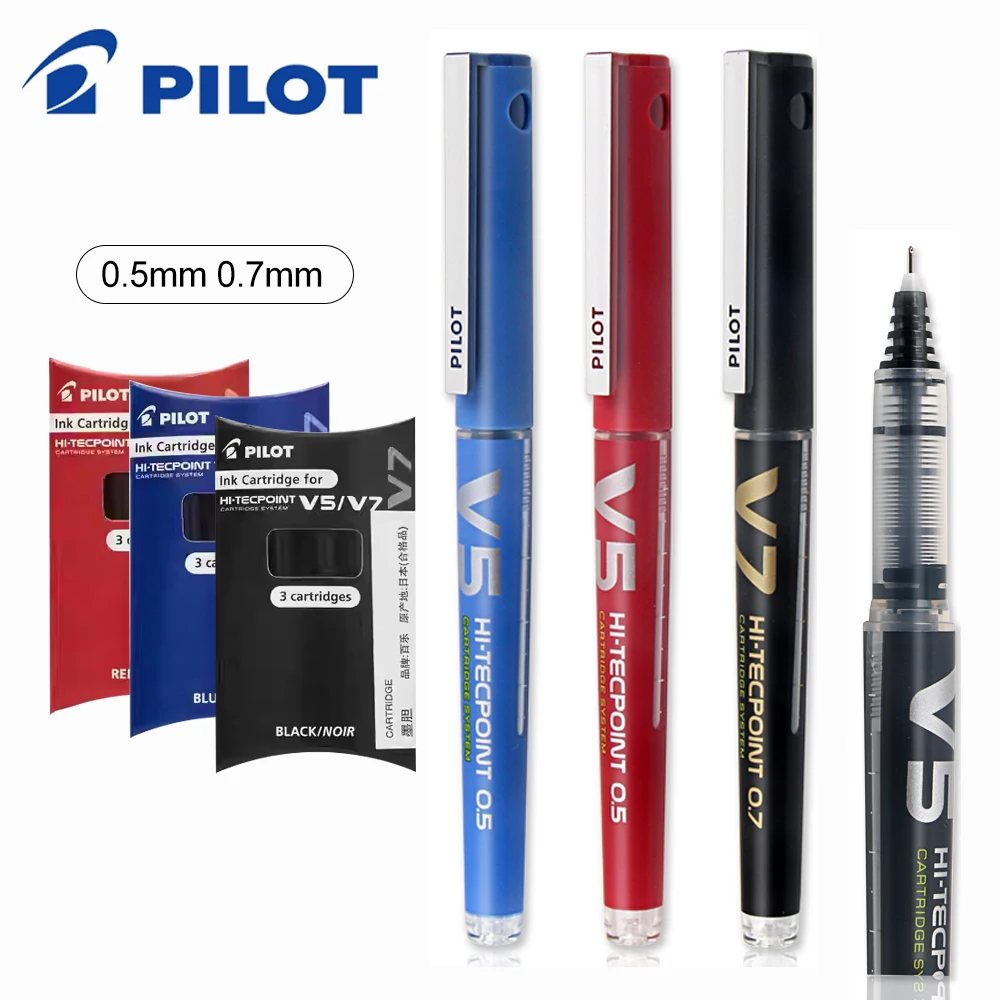 Pilot Pen G2 - Japan Pilot V5/V7 długopis żelowy prosty