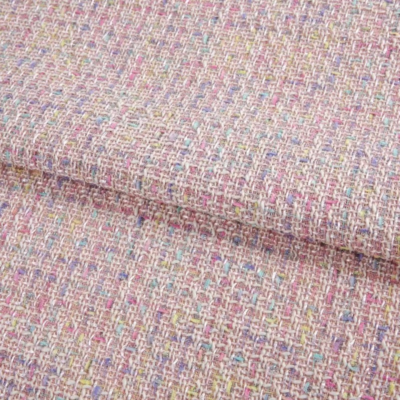 Sewing Tweed Fabric - Tkanina Tweedowa na Metry do Płaszcza