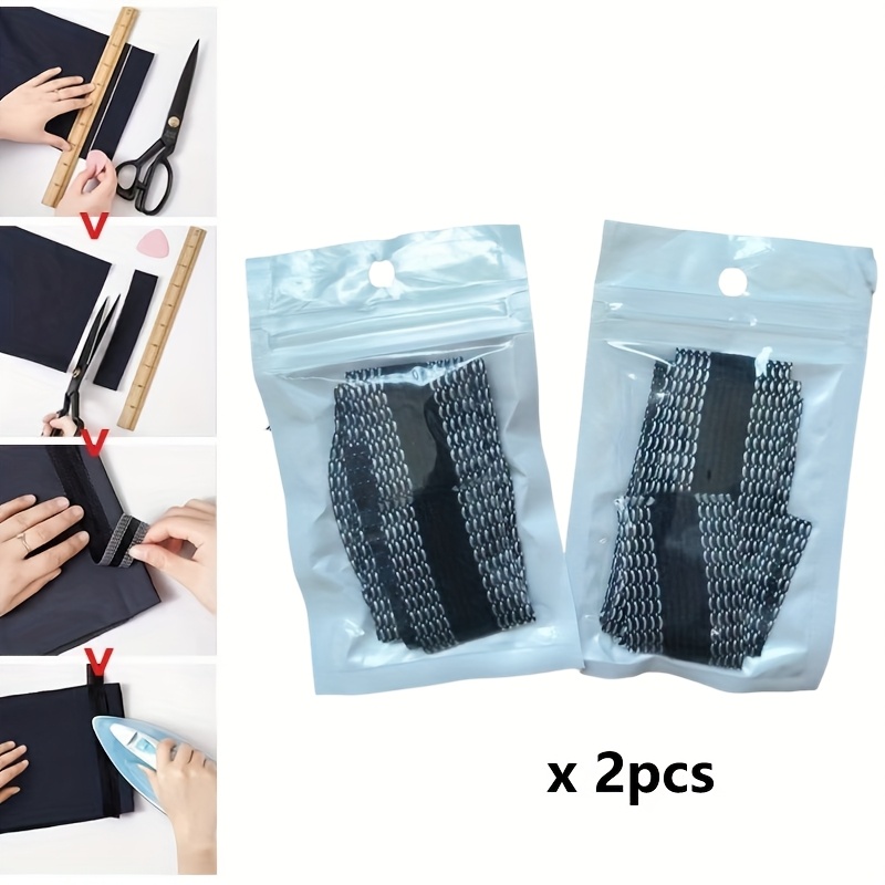 Sewing Repair - 2 szt./opak. 1m Samoprzylepna taśma do