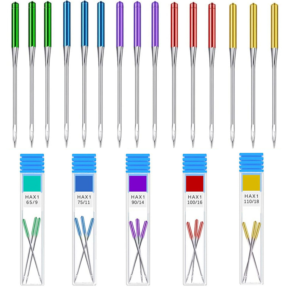 Twin Needle Stretch - 3 sztuk/pudło maszyna do szycia igła