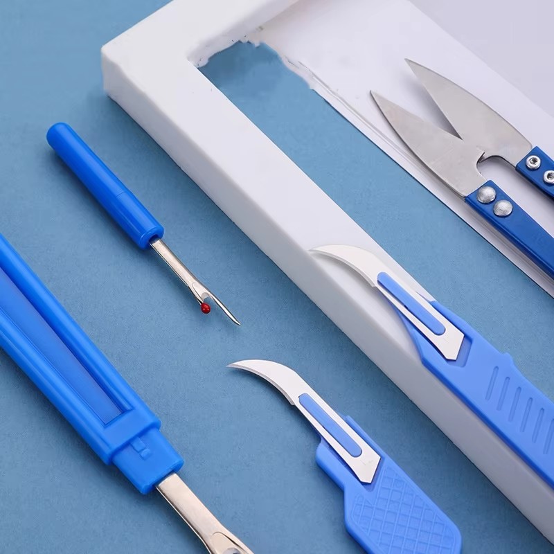 Seam Ripper Tool - 5 szt. Zestaw do rozcinania szwów,