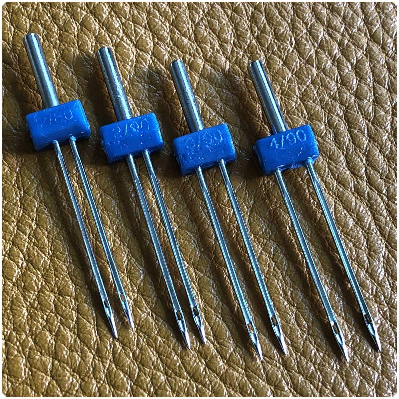 Twin Needle Stretch - Podwójne igły 2/3/4mm podwójna górna nić