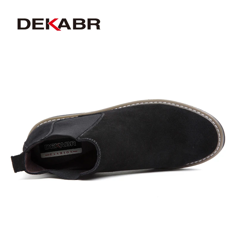 Buty męskie DEKABR Brand 2026, – Sewing Latex recenzja i cena