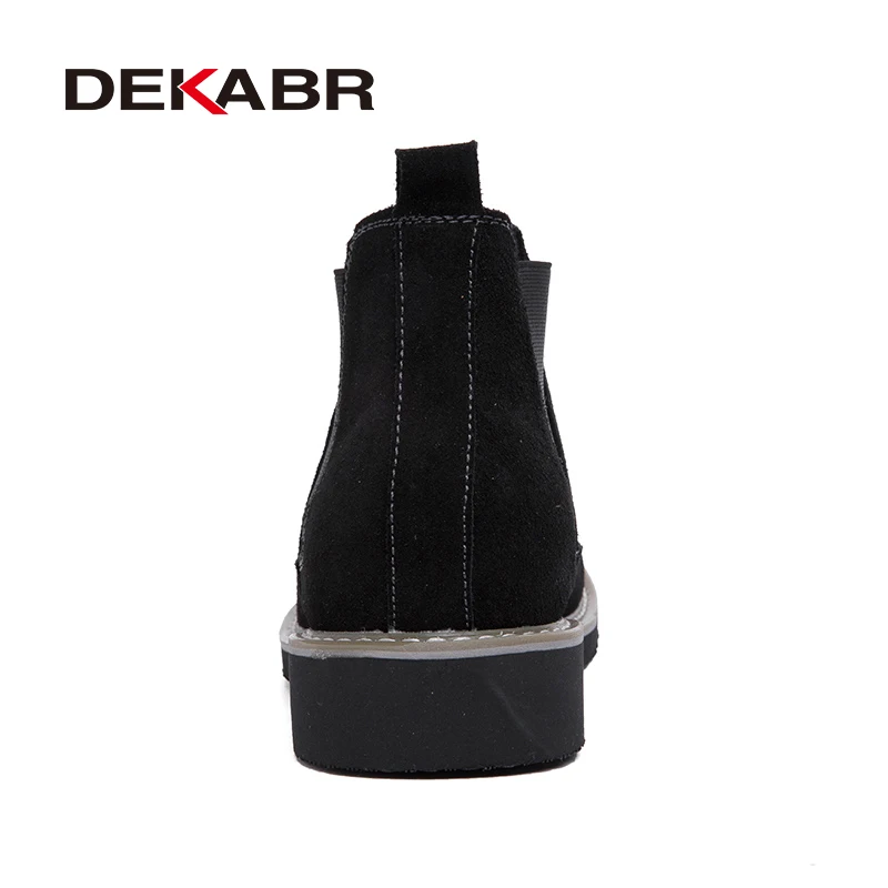 Buty męskie DEKABR Brand 2026, – Sewing Latex recenzja i cena