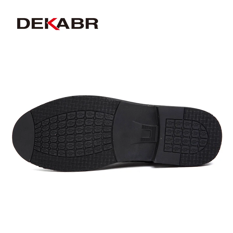 Buty męskie DEKABR Brand 2026, – Sewing Latex recenzja i cena