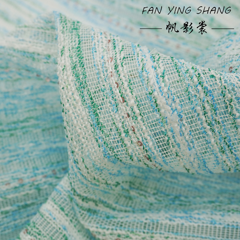 Świeża, stylowa niebiesko-ziel – Sewing Tweed Fabric recenzja i cena