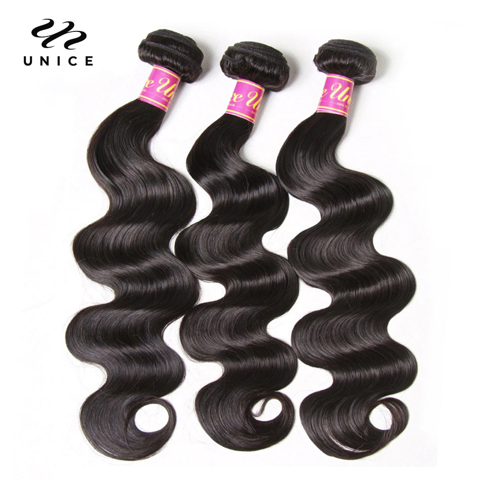 Zestawy włosów UNice Body Wave – Sewing Lab recenzja i cena