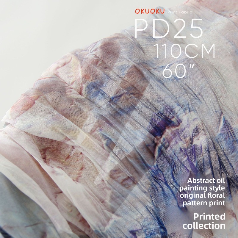 Miękka, cienka, gnieciona tkan – Sewing Tie Dye recenzja i cena