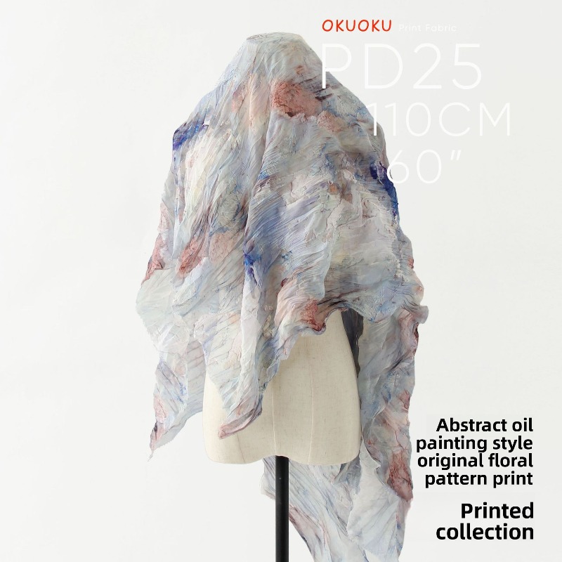 Miękka, cienka, gnieciona tkan – Sewing Tie Dye recenzja i cena