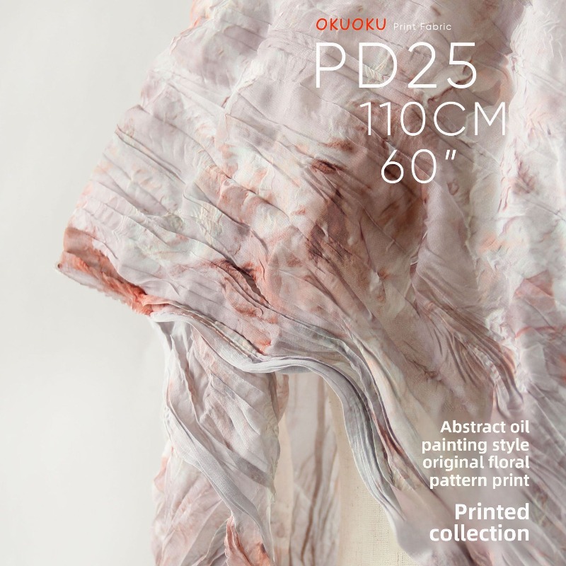 Miękka, cienka, gnieciona tkan – Sewing Tie Dye recenzja i cena