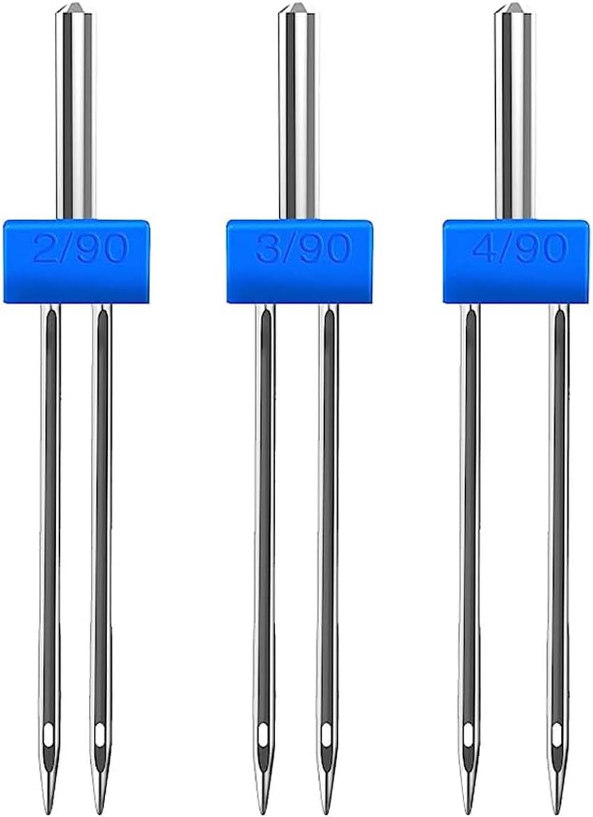 9 SZTUK igieł do maszyn do szy – Twin Needle Stretch recenzja i cena