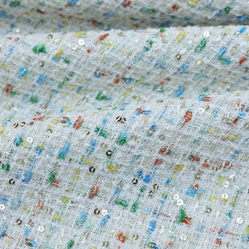 Tkanina tweedowa w klasycznym  – Sewing Tweed Fabric recenzja i cena