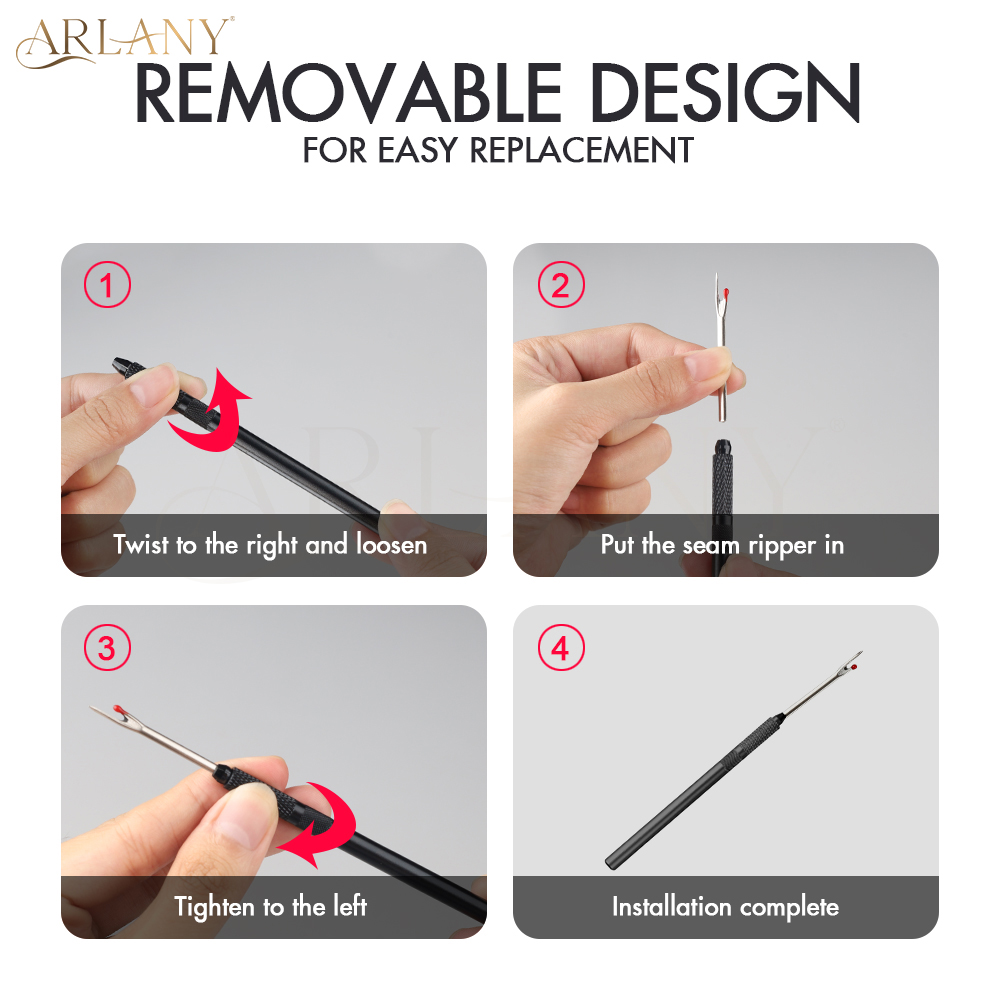 ARLANY Rozpruwacz do szwów ze  – Seam Ripper Tool recenzja i cena