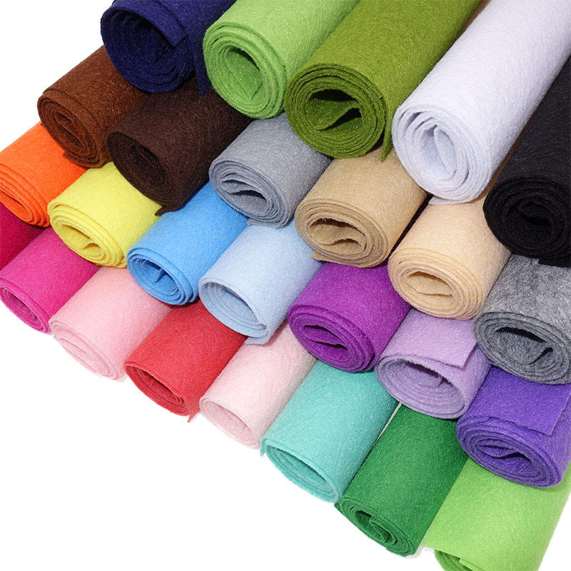 Filcowy materiał włókninowy Ar – Textile And Sewing Materials recenzja i cena