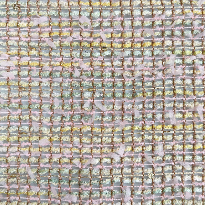 Lekka, ażurowa tkanina tweedow – Sewing Tweed Fabric recenzja i cena