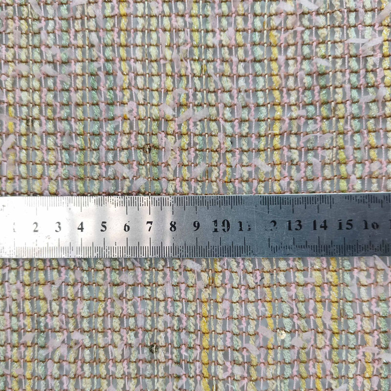 Lekka, ażurowa tkanina tweedow – Sewing Tweed Fabric recenzja i cena