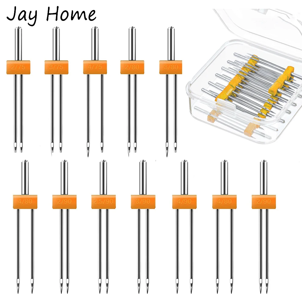 10 SZTUK podwójnych igieł do m – Twin Needle Stretch recenzja i cena