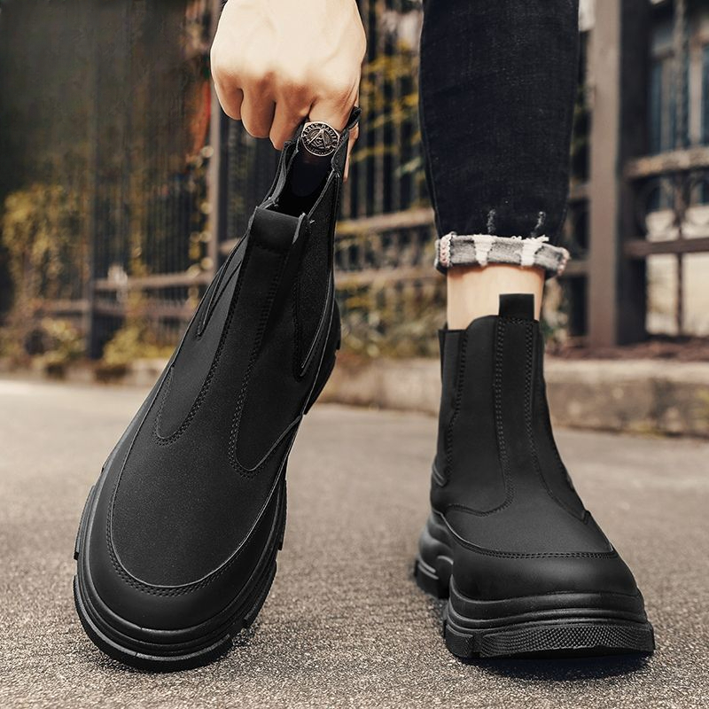 Męskie buty z wysokim stanem w – Sewing Latex recenzja i cena