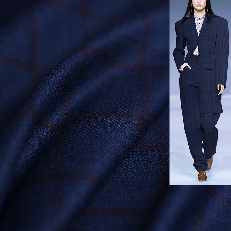 Wełniane tkaniny czesankowe Re – Sewing Tweed Fabric recenzja i cena