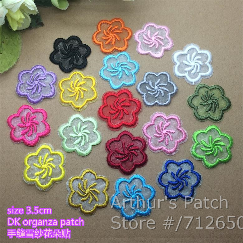 New Arrival 10 Pcs Kwiat hafto – Sewing Id recenzja i cena