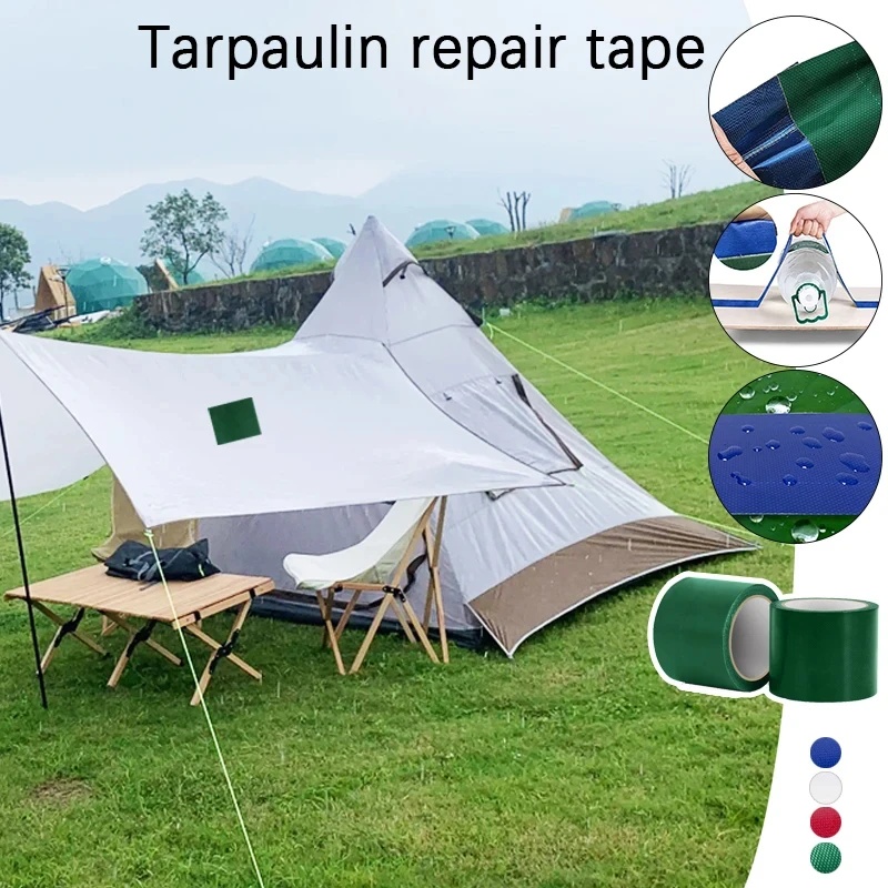 Taśma plandekowa o wysokim kij – Sewing Repair recenzja i cena