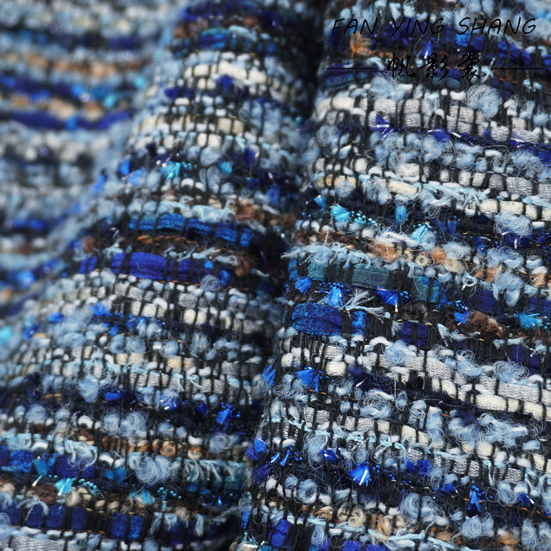Tkanina Tweed z Wełny Szyfonow – Sewing Tweed Fabric recenzja i cena