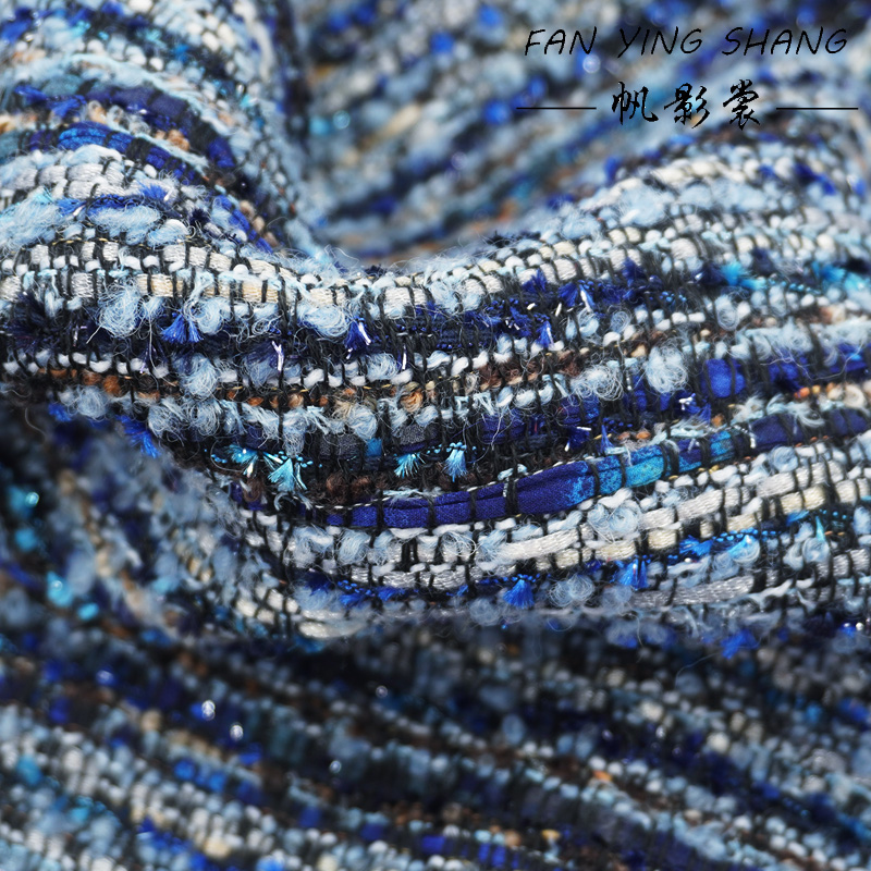 Tkanina Tweed z Wełny Szyfonow – Sewing Tweed Fabric recenzja i cena