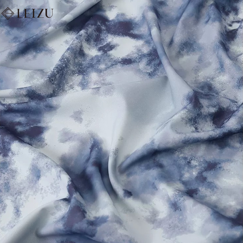 Tkanina szyfonowa 30D z efekte – Sewing Tie Dye recenzja i cena