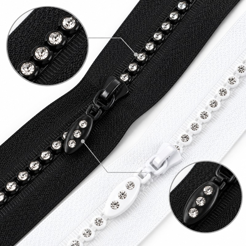 1/2 szt. 50/60/70 cm 5 #   Kur – Sewing Front Zipper recenzja i cena