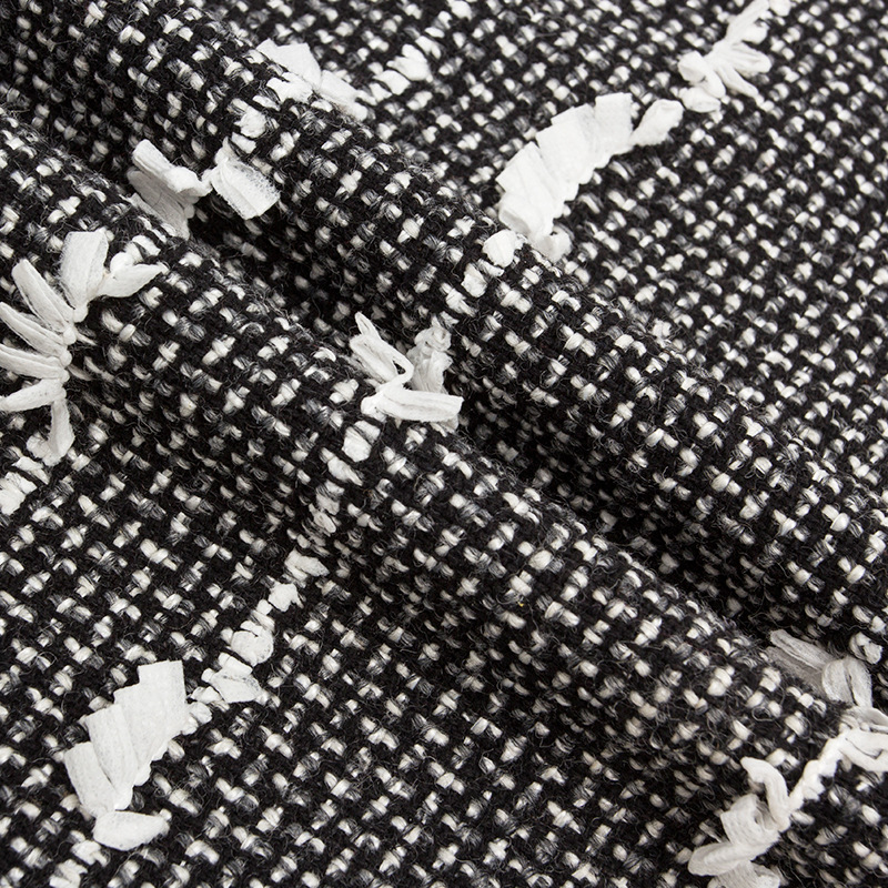 Trójwymiarowa, luksusowa tkani – Sewing Tweed Fabric recenzja i cena