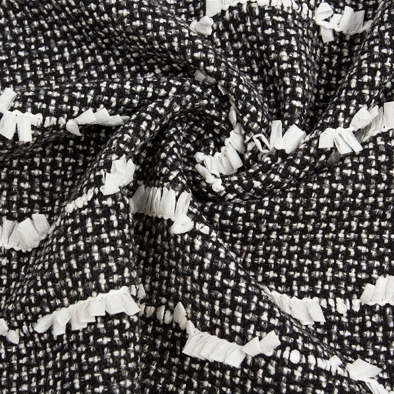Trójwymiarowa, luksusowa tkani – Sewing Tweed Fabric recenzja i cena