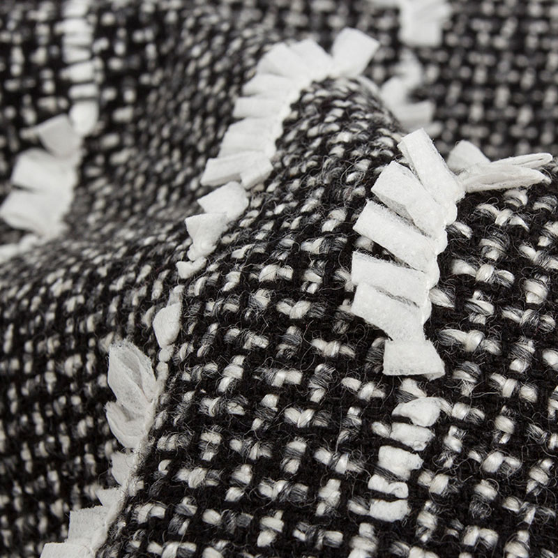 Trójwymiarowa, luksusowa tkani – Sewing Tweed Fabric recenzja i cena