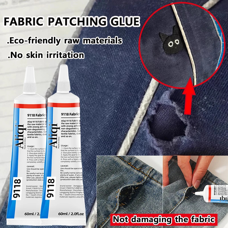 Wielofunkcyjny klej do tkanin  – Sewing Repair recenzja i cena