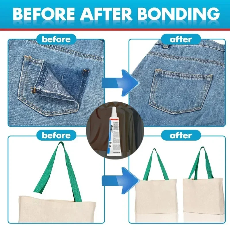 Wielofunkcyjny klej do tkanin  – Sewing Repair recenzja i cena