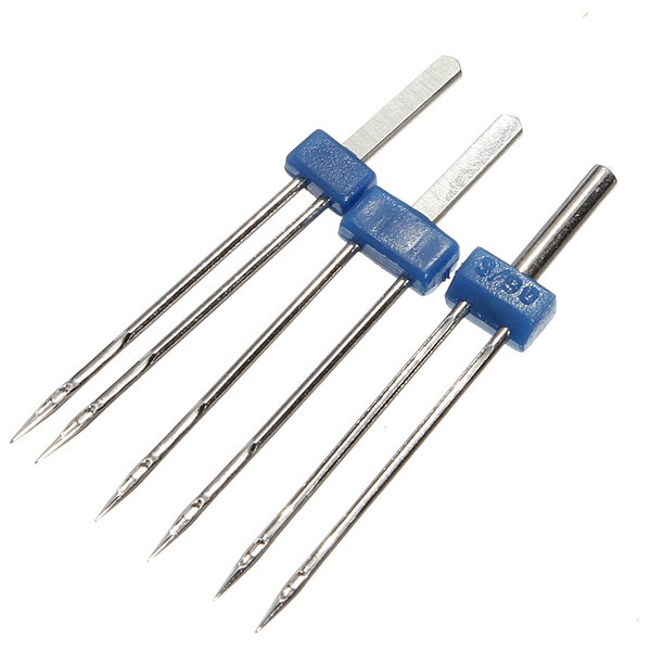 Zestaw igieł dwuigłowych 2/3/4 – Twin Needle Stretch recenzja i cena