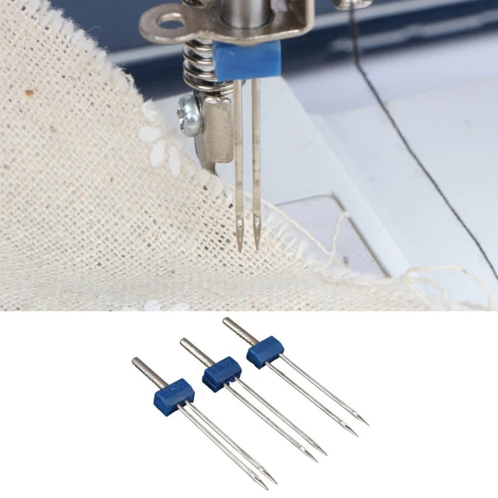 Zestaw igieł dwuigłowych 2/3/4 – Twin Needle Stretch recenzja i cena