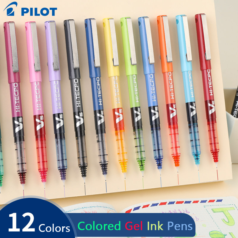 Długopis rollerball Pilot V5 z – Pilot Pen G2 recenzja i cena