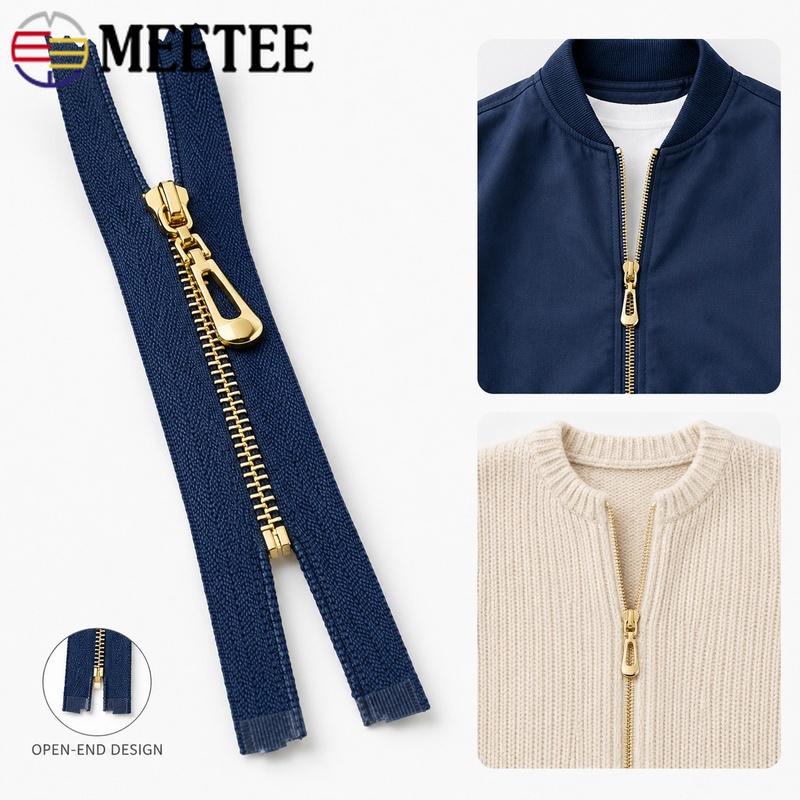 5/10 szt. 40-70 cm 3 #   Metal – Sewing Front Zipper recenzja i cena