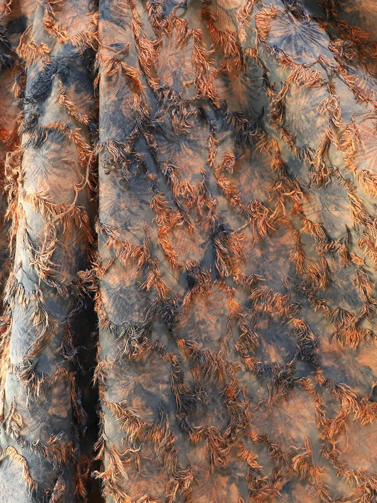Tkanina z frędzlami, barwiona  – Sewing Tie Dye recenzja i cena