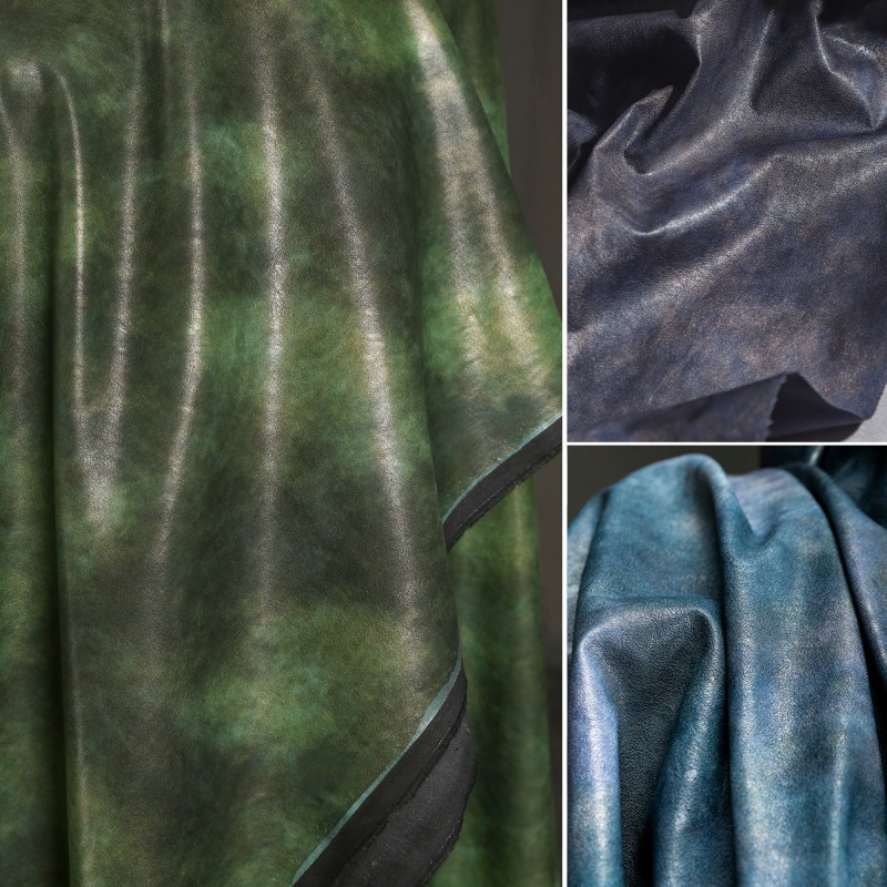 Zielona, w stylu vintage, tkan – Sewing Tie Dye recenzja i cena