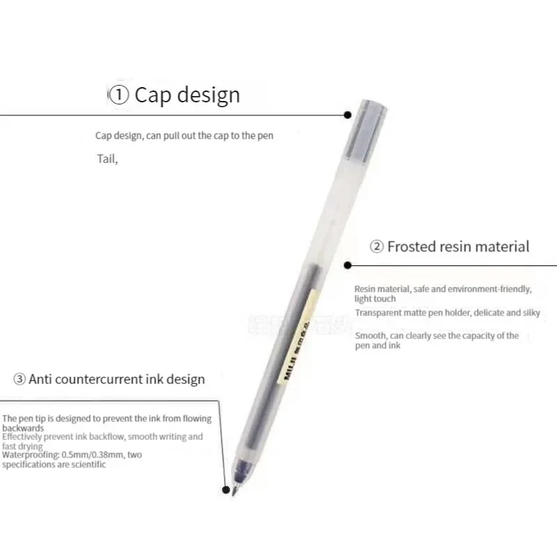 6/8 szt./zestaw Długopis żelow – Pilot Pen G2 recenzja i cena