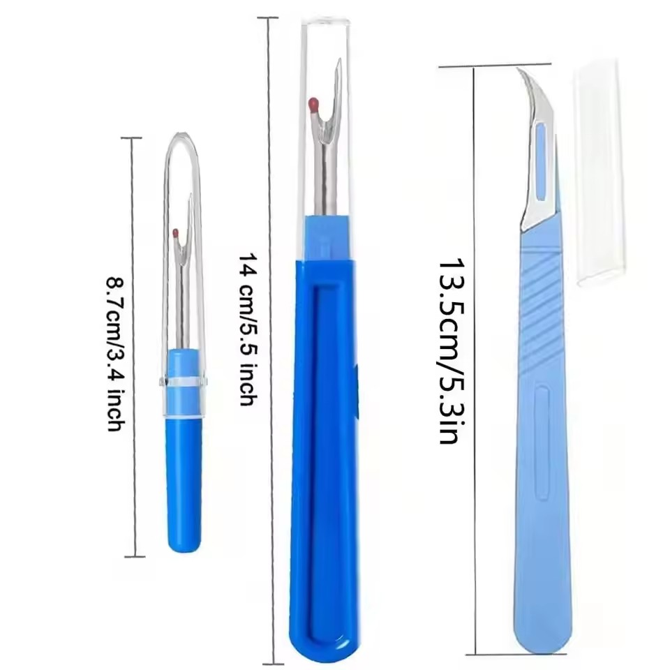 Zestaw rozpruwaczy szwów 2/5 s – Seam Ripper Tool recenzja i cena