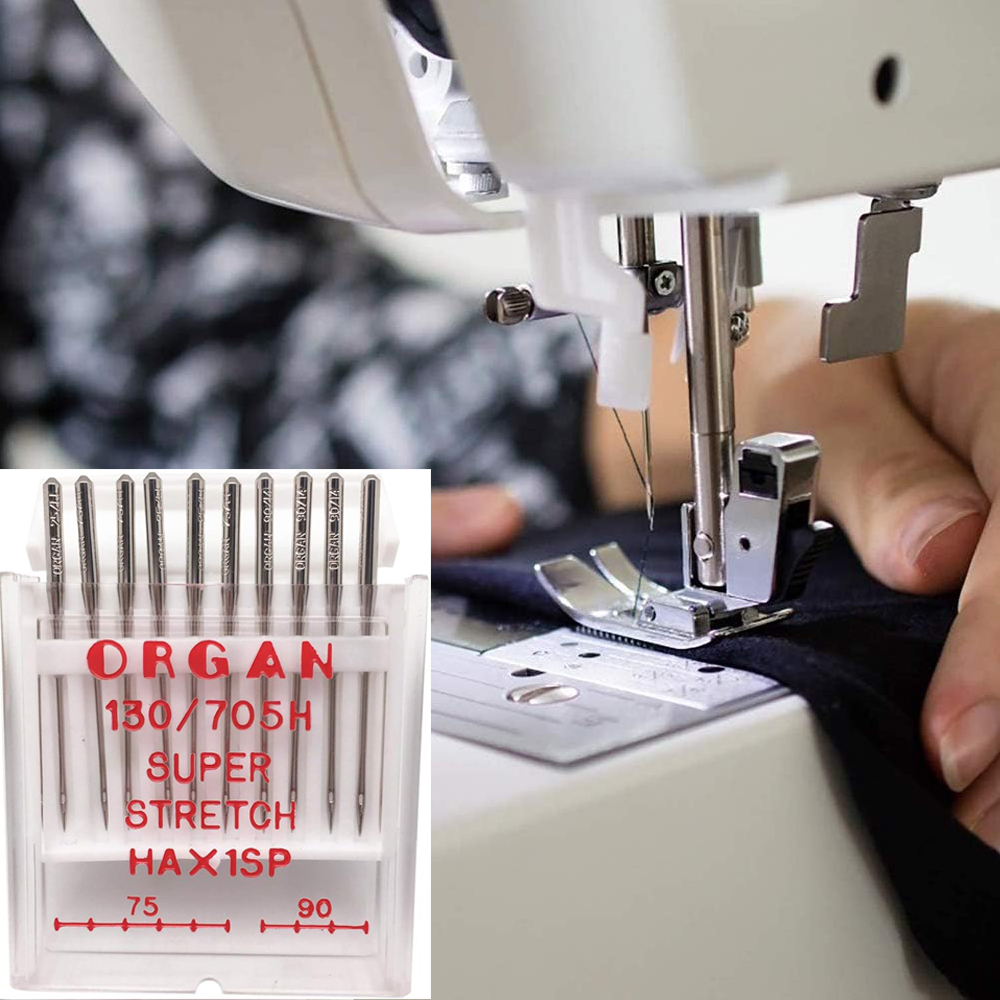 10 SZTUK igieł do organów Serg – Twin Needle Stretch recenzja i cena