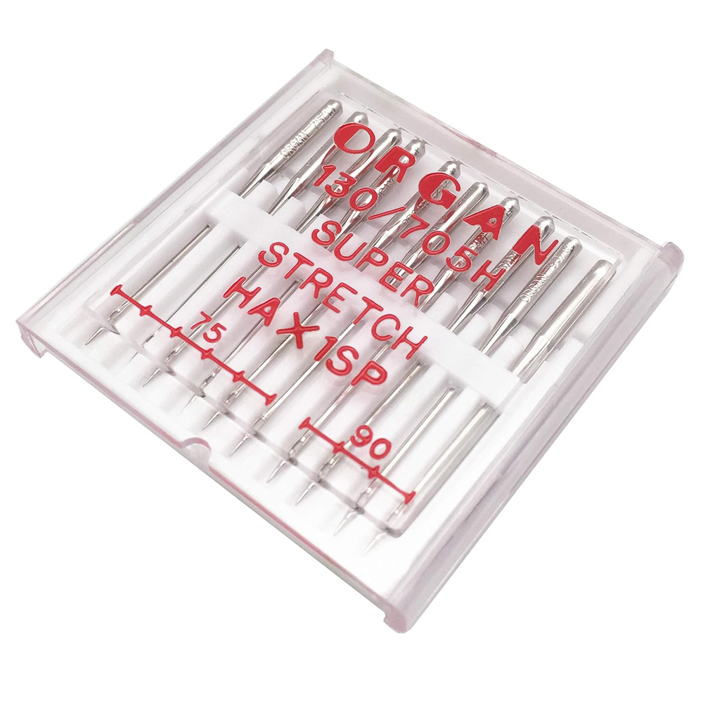 10 SZTUK igieł do organów Serg – Twin Needle Stretch recenzja i cena
